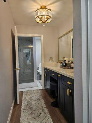 Bathroom remodel in Poway, CA