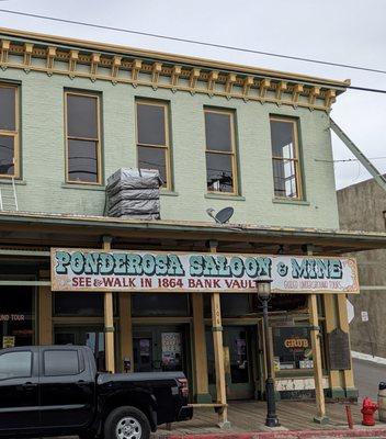 Ponderosa Saloon & Mine, Virginia City