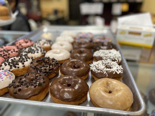 Golden Donuts