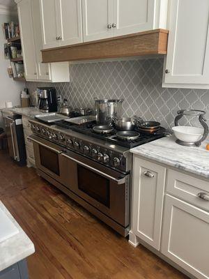 Gorgeous remodeled kitchen