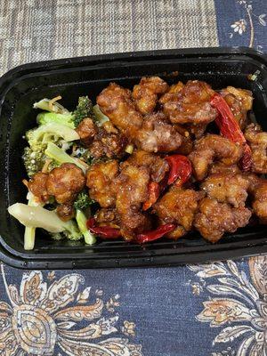 General Tso's Chicken