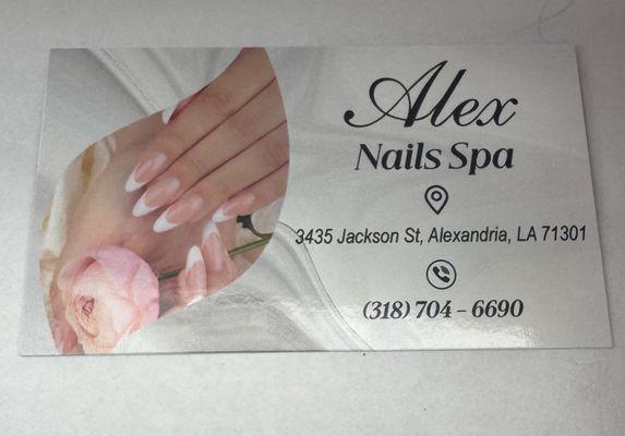 Alex Nails Spa