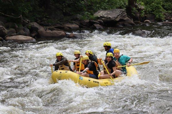 Rafting In The Smokies