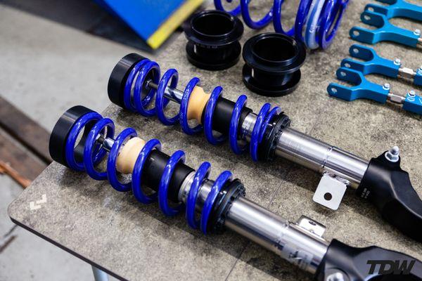 MPP Coilovers and Control Arms