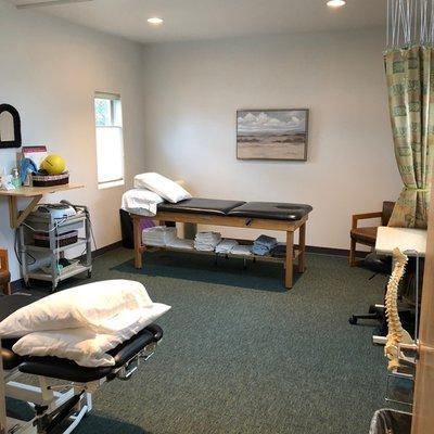 Treatment Room.