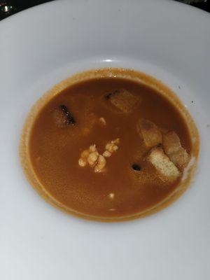 Lobster soup