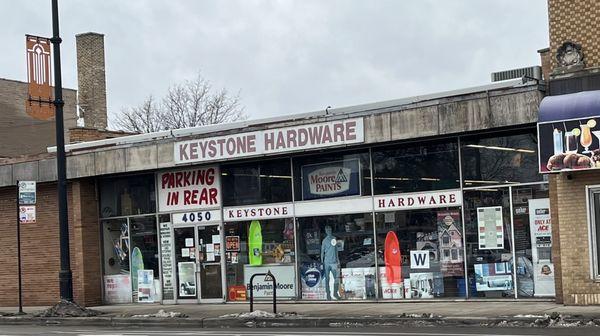 Keystone Hardware (February 2022)