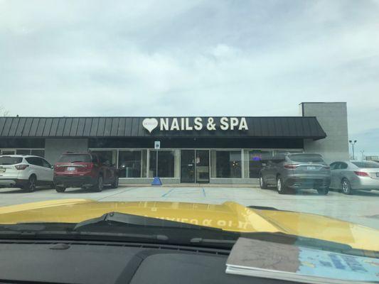 Michelle's nail and spa