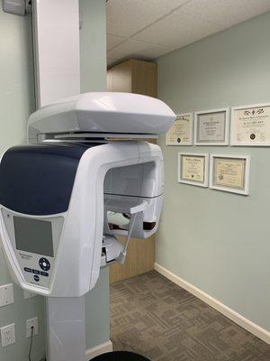 Our CBCT imaging offers unparalleled diagnostic 3-dimensional image quality at the lowest reasonable radiation dose.