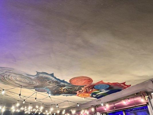 Ceiling art