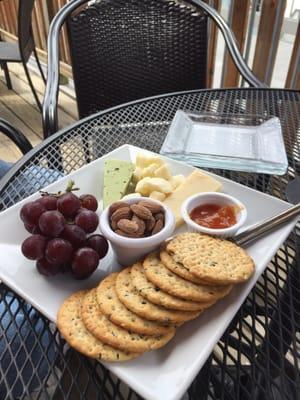 Great cheese plate!