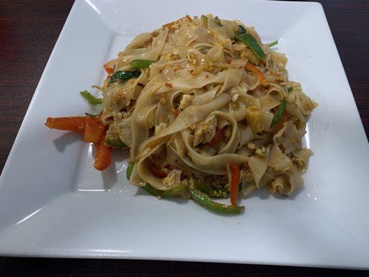 Drunken noodles