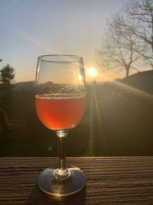 "Freya" Strawberry Mead