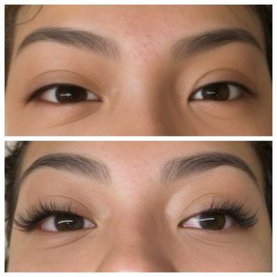 Wispy Lash Extensions