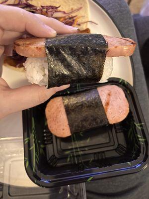 2 Pieces Spam Musubi