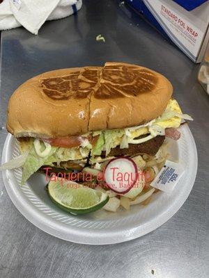 Our famous Tortas Cubanas