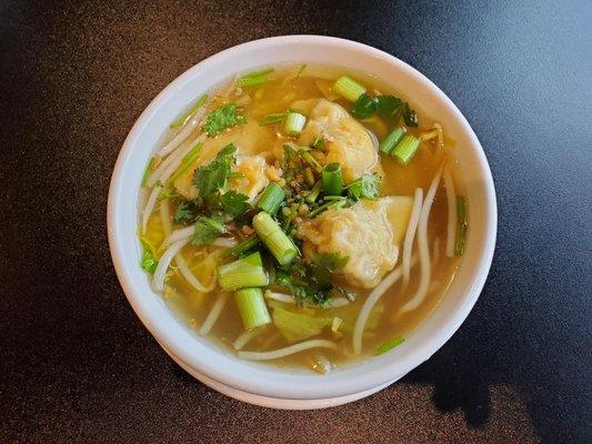 Wonton soup