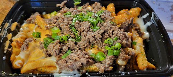 Bulgogi fries