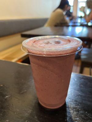 Berry smoothie