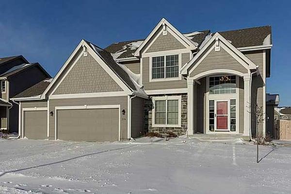 A wonderful 2-story home I helped my buyers with...twin rooms at the top of the stairway, perfect for their twin girls, who w...