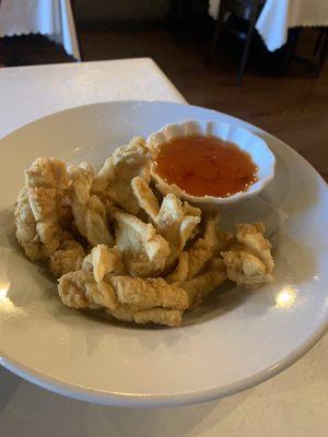 Crispy Calamari