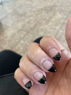 Messed up nails