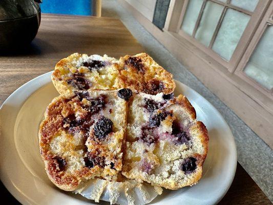 Grilled Blueberry Muffin