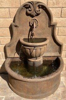 New fountain installation by Fernie's Fountains