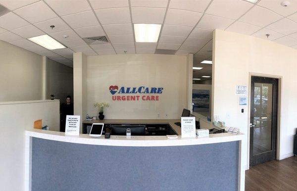 allcare front desk