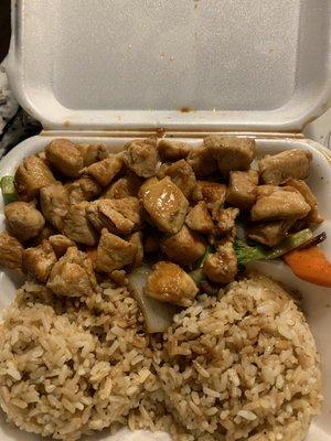 Chicken hibachi