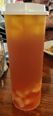 Mango Fruit Tea at Fire Bowl