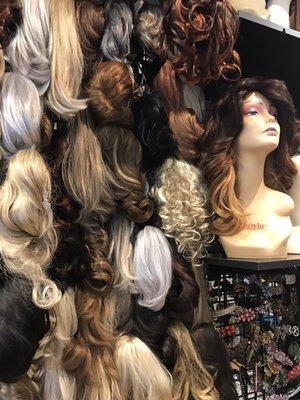 Lovely wig styles.