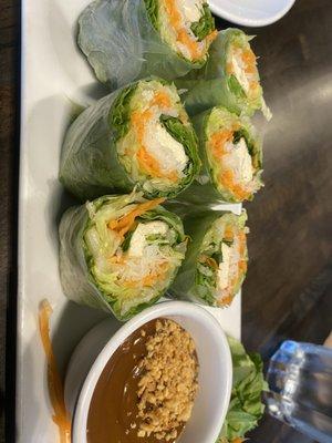 Fresh Summer Rolls