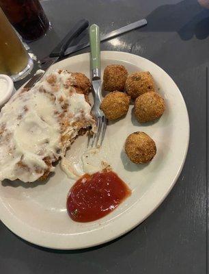 Chicken fried steak