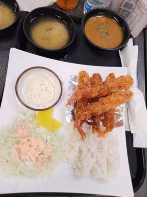 #5 - Fried Shrimp curry