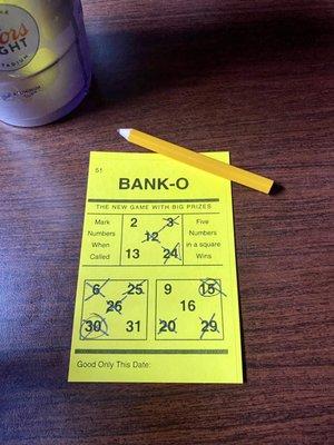 BANKO card