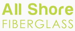 All Shore Fiberglass logo