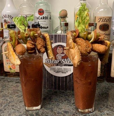 The perfect Bloody Mary!