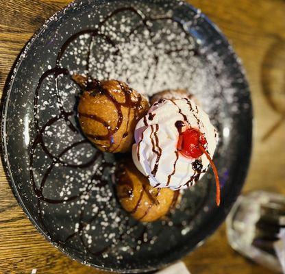 I love a good fried Oreo.