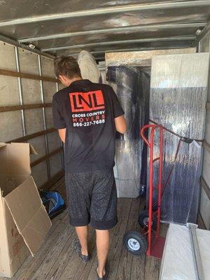 LNL Cross Country Movers San Francisco