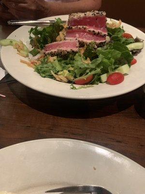 Ahi Tuna Salad