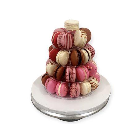 Mini Macaron Tower