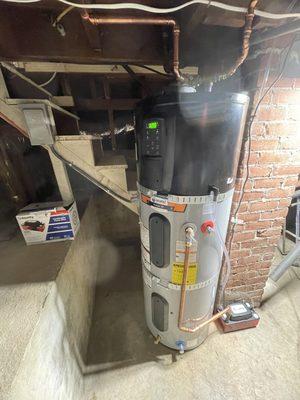 Heat Pump water heater