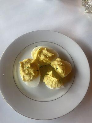 Deviled eggs