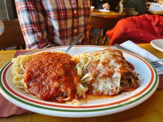 Eggplant parm