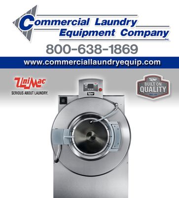 Call Commercial Laundry Equipment TODAY!