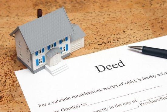 Writing a deed includes much more than just names and an address, get a professional to write and record it!