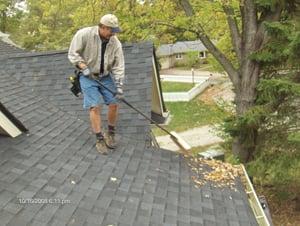 Gutter Cleaning, Gutter Cover Product Installations