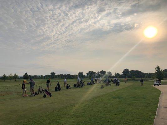 The First Tee Junior Golfers from Minnesota, Wisconsin, Iowa, and South Dakota!