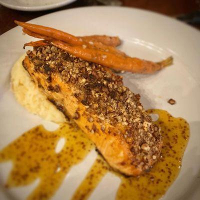 PECAN SALMON*